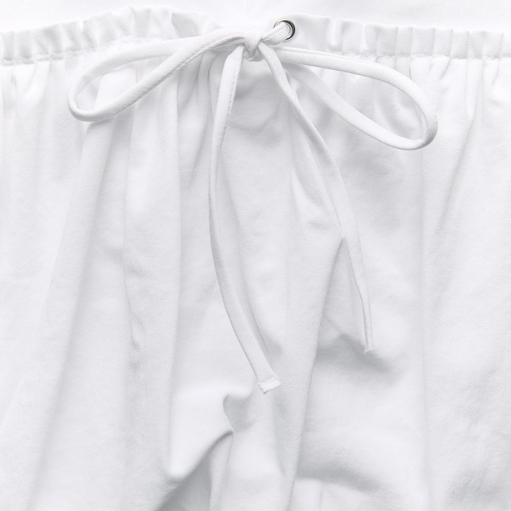 ZARA Balloon skirt jumpsuit mini dress - Picture 12 of 13